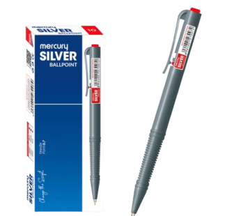 Silver Ballpoint